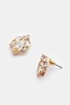 Coast Diamante And Gem Cluster Stud Earrings thumbnail 3