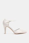Coast Pointed Ankle Strap Court Shoe thumbnail 1