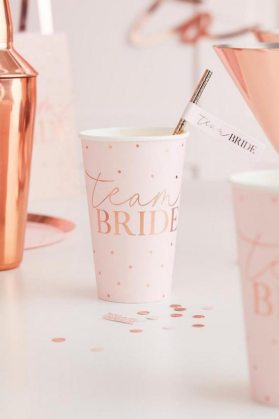 Coast Ginger Ray Team Bride Paper Cups 1