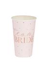 Coast Ginger Ray Team Bride Paper Cups thumbnail 2