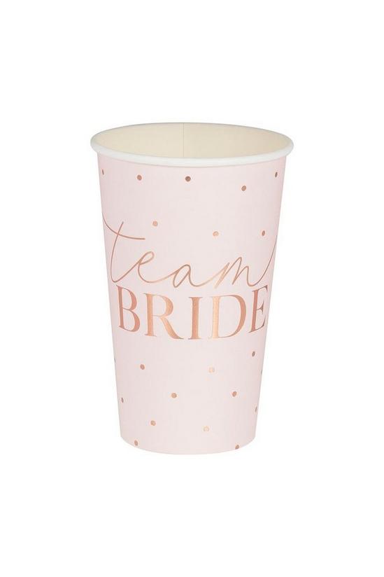 Coast Ginger Ray Team Bride Paper Cups 2
