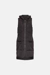 Coast Quilted Longline Hooded Gilet thumbnail 4