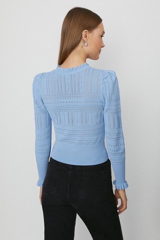 Coast Pointelle Knitted Jumper 3