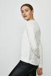 Coast Lace Back Knitted Tunic Jumper thumbnail 1