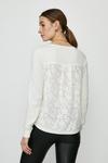Coast Lace Back Knitted Tunic Jumper thumbnail 3