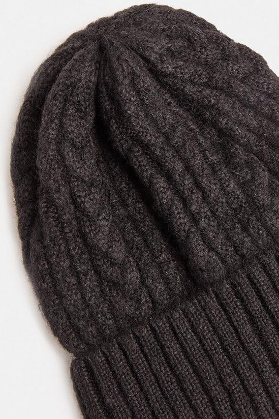 Coast Cable Knit Beanie Hat 3