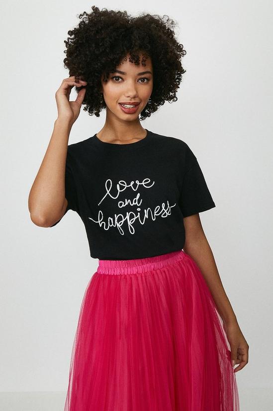 Coast Love And Happiness T-Shirt 1