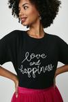 Coast Love And Happiness T-Shirt thumbnail 2