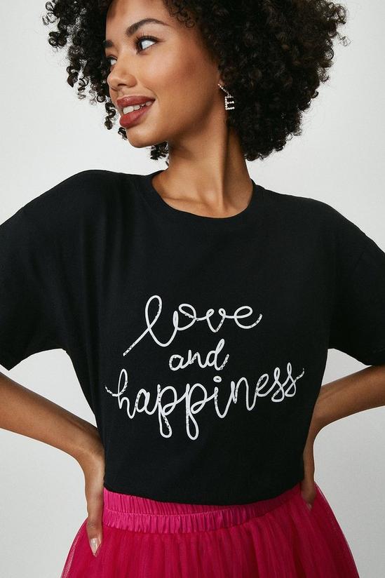 Coast Love And Happiness T-Shirt 2