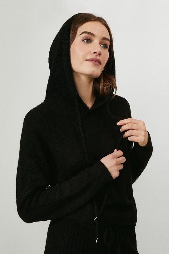 Coast Knitted Hooded Jumper 2