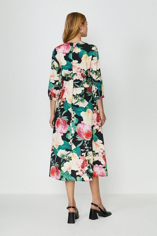 Coast Printed Floral Long Sleeve Dress 3