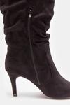 Coast Ruched Suedette Knee High Boots thumbnail 3