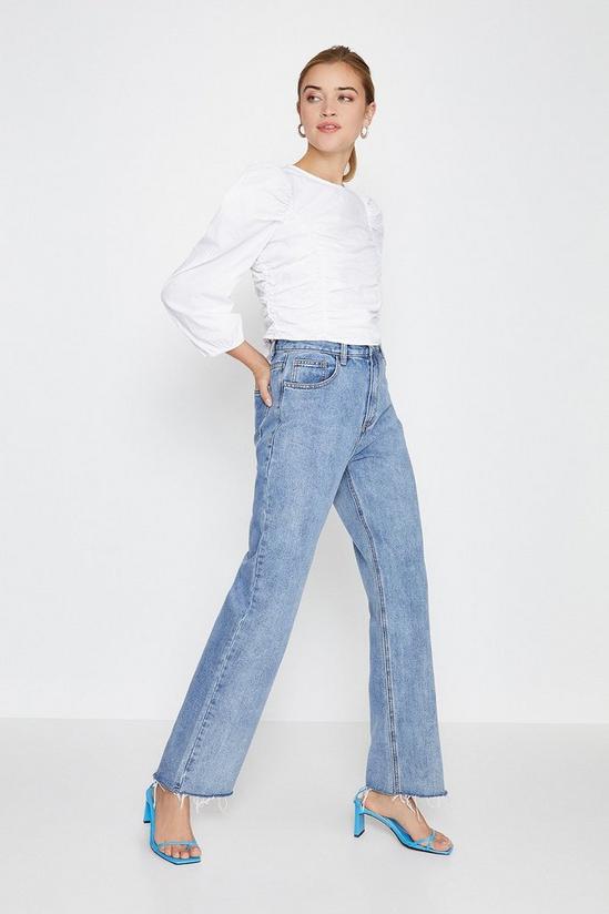 Coast Long Straight Leg Fashion Jean 1