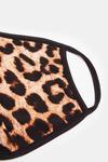Coast Leopard Print Fashion Face Mask thumbnail 3