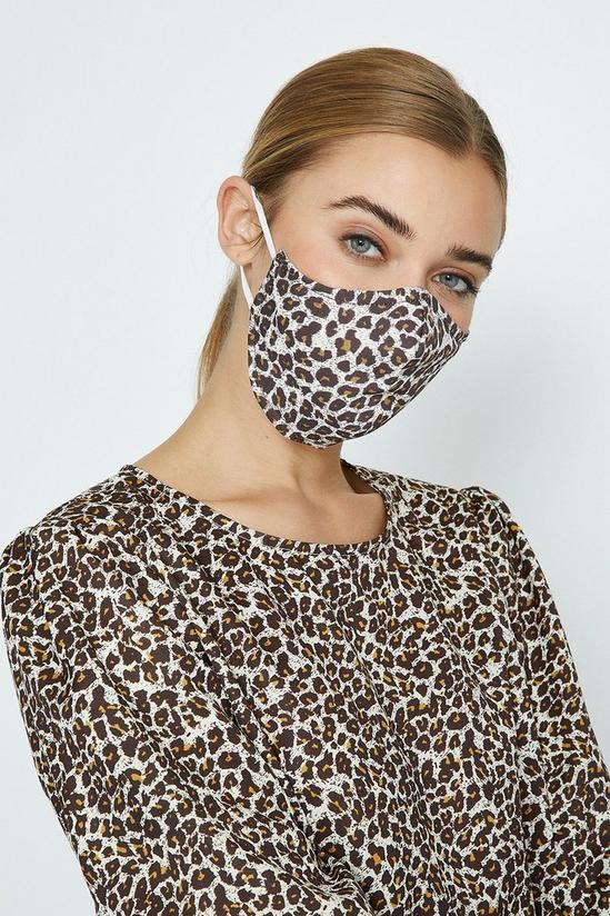 Coast Leopard Fashion Face Mask And Top Set 2