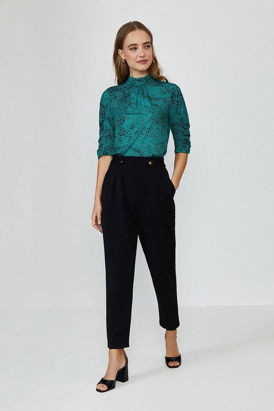 Coast Button Tab Tailored Trousers 1
