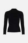 Coast Long Sleeve Knitted Funnel Neck Jumper thumbnail 4