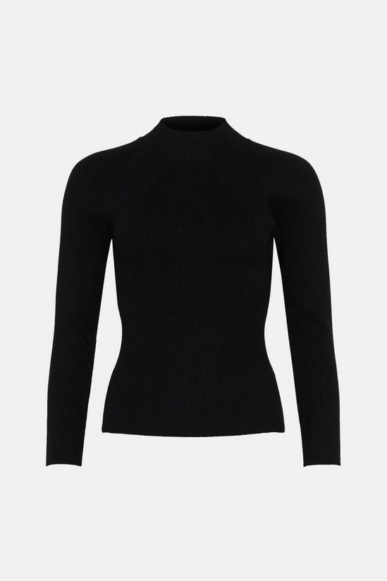Coast Long Sleeve Knitted Funnel Neck Jumper 4