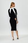 Coast Long Sleeve Knitted Funnel Neck Dress thumbnail 3