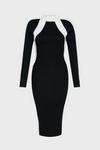 Coast Long Sleeve Knitted Funnel Neck Dress thumbnail 4