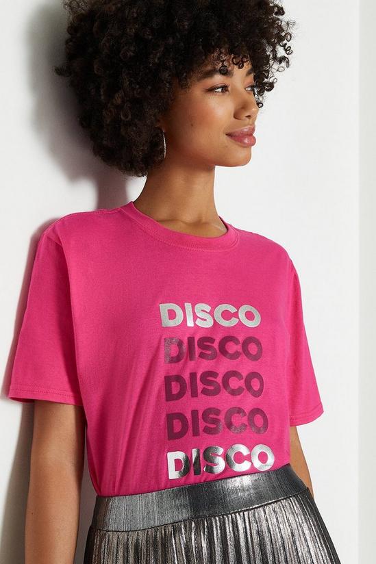 Coast Disco Disco Disco T-Shirt 2