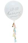 Coast Ginger Ray- Hip Hip Hooray Tassel Balloon thumbnail 2