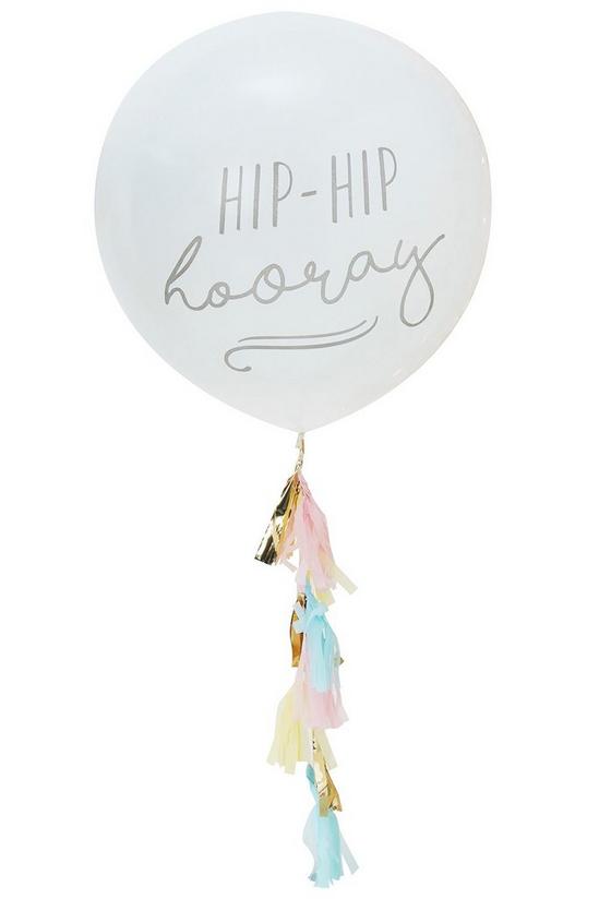 Coast Ginger Ray- Hip Hip Hooray Tassel Balloon 2