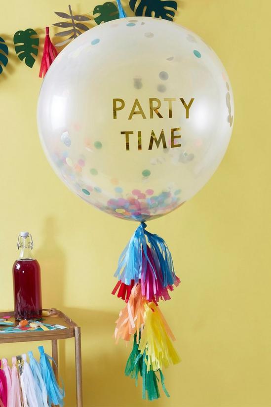 Coast Ginger Ray-Party Time Tassel Balloon 1