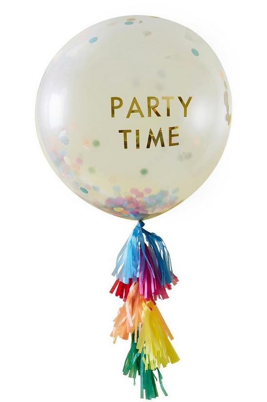 Coast Ginger Ray-Party Time Tassel Balloon 2