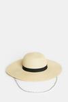 Coast Straw Hat With Chain thumbnail 2