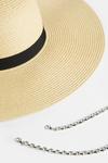 Coast Straw Hat With Chain thumbnail 3