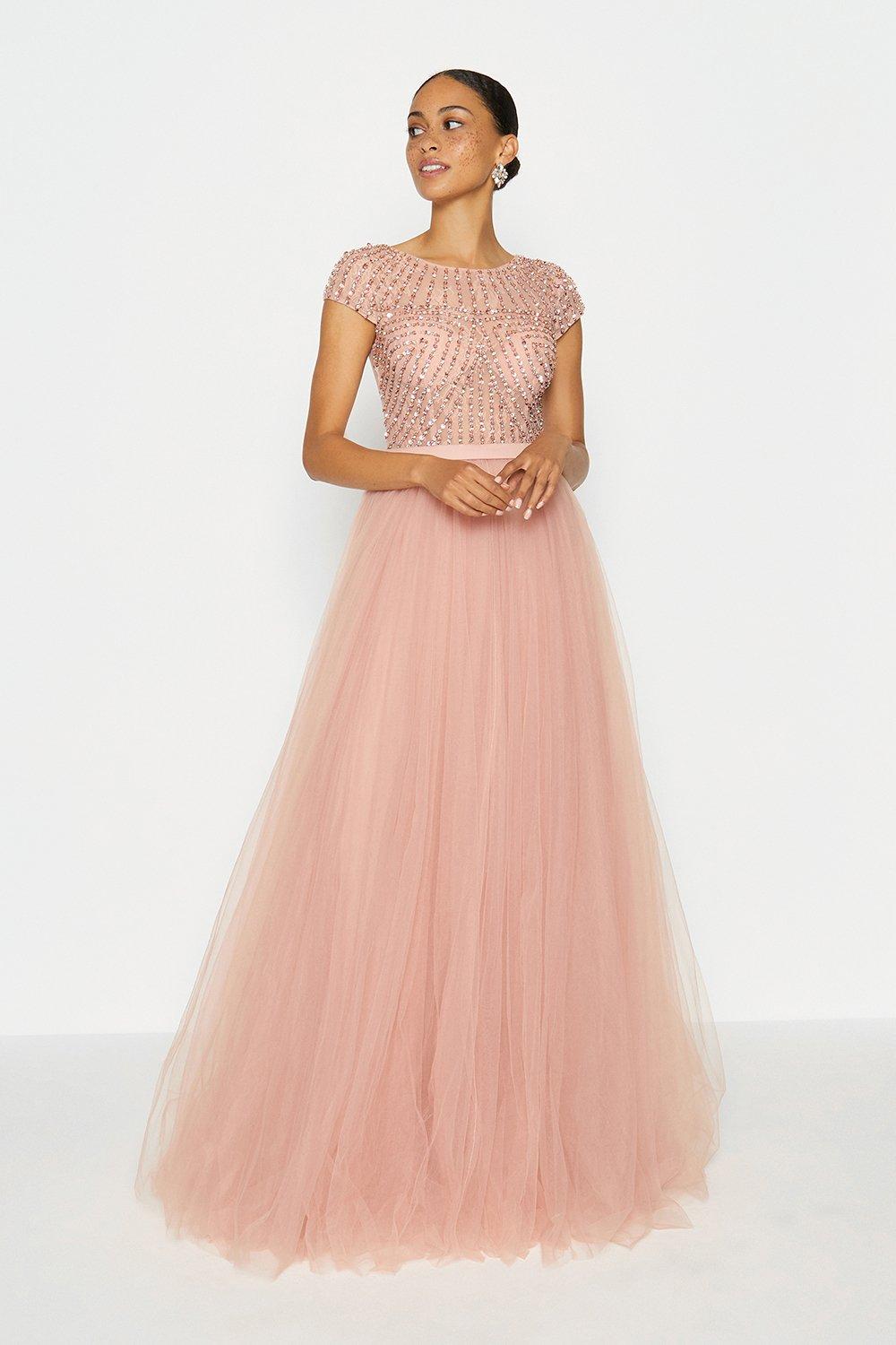 Coast tulle cheap maxi skirt