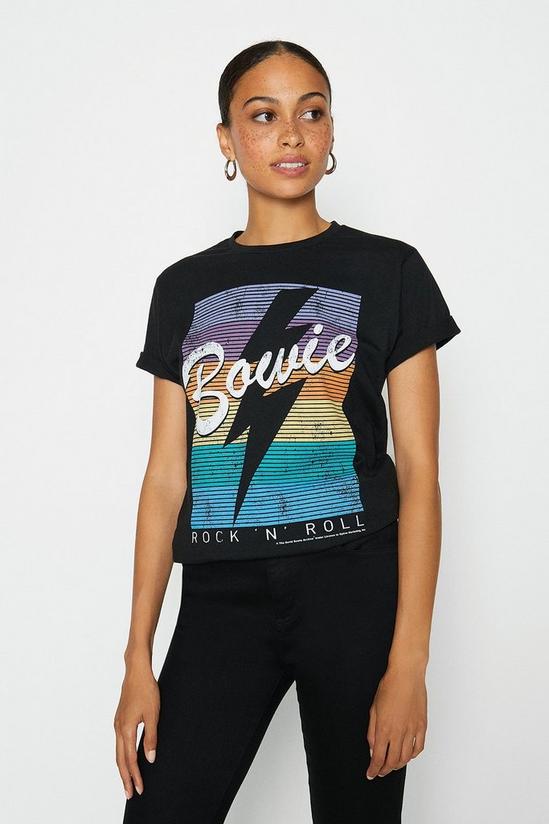 Coast Rainbow Bowie T Shirt 1