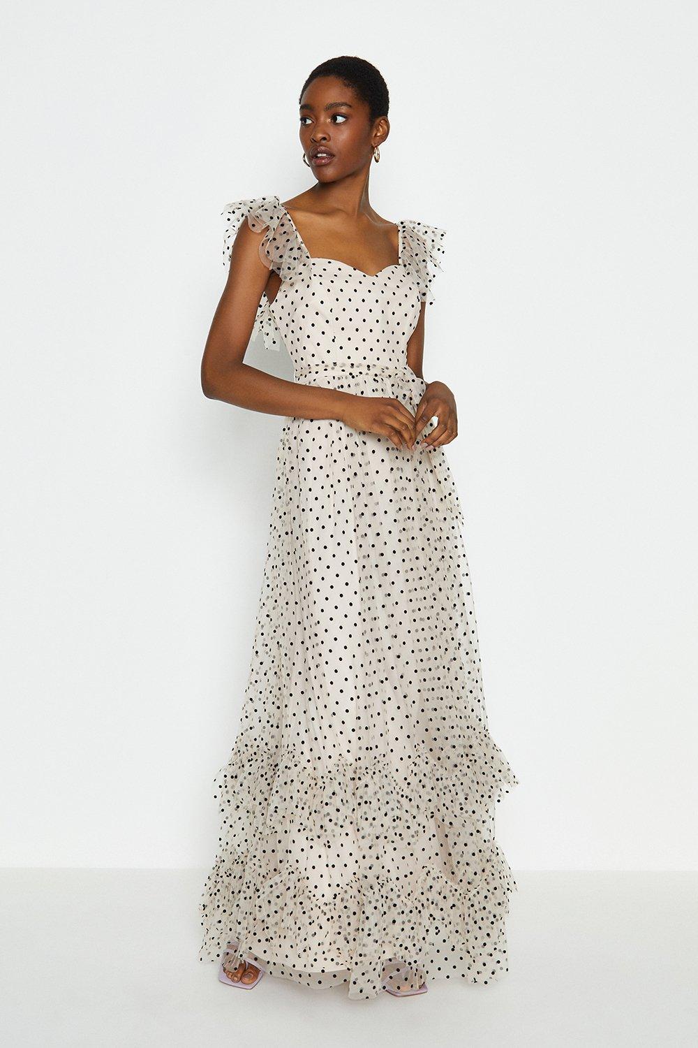 Polka dot sales dress coast