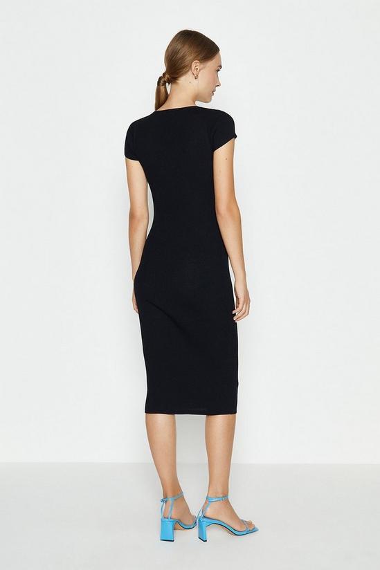 Coast Chain Neck Knitted Dress 3