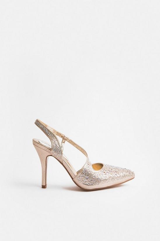 Coast Ankle Strap Pointed Court 1