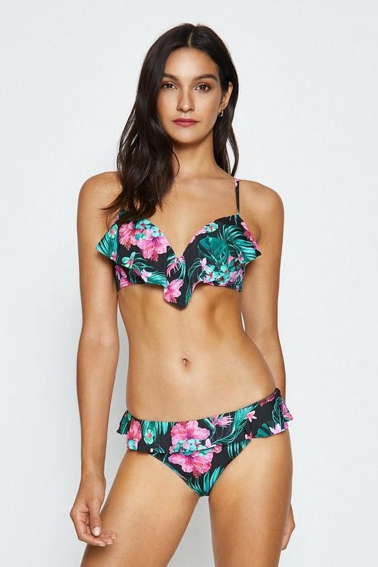 Coast Triangle Tropical Print Bikini 2