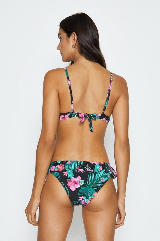 Coast Triangle Tropical Print Bikini 3