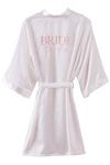 Coast Ginger Ray-Bride To Be' Tie Waist Dressing Gown thumbnail 2