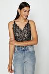 Coast Strappy Lace Body With Frill Neckline thumbnail 1