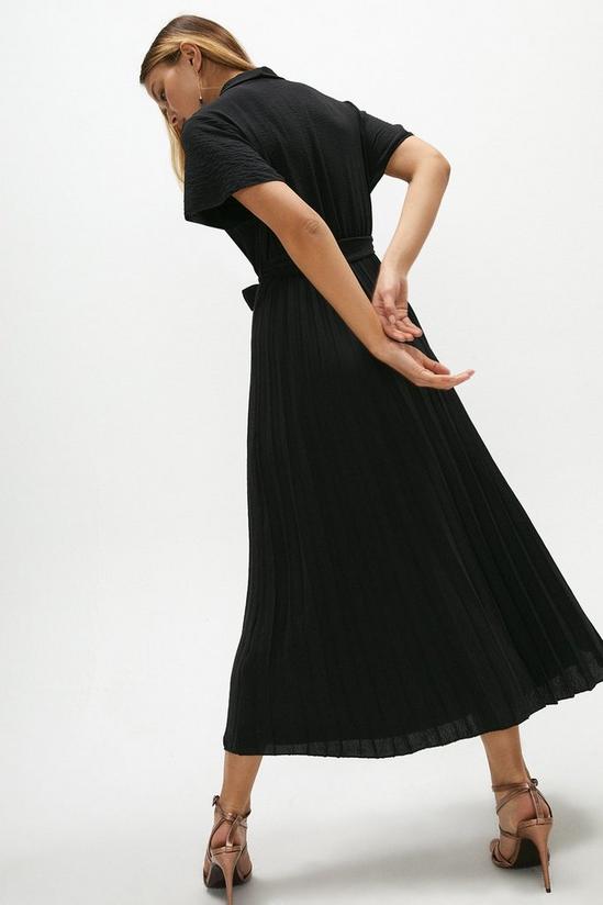 Coast Wrap Front Pleated Skirt Dress 3