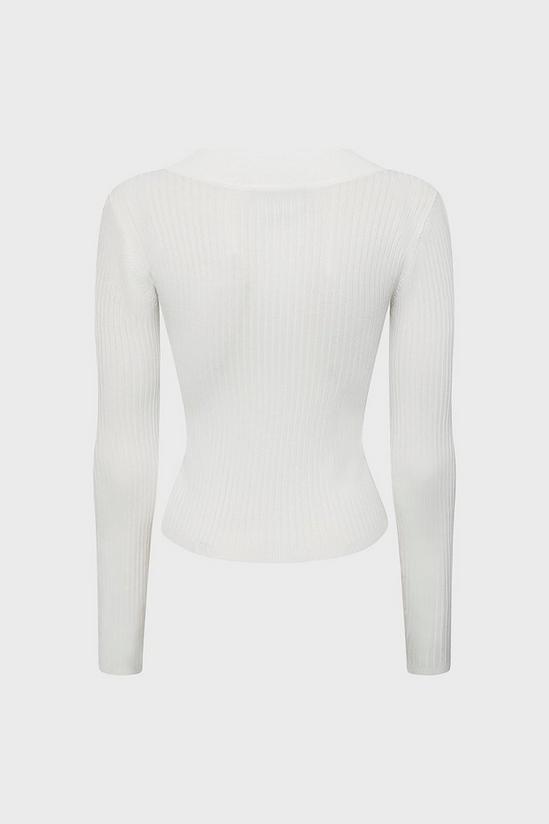 Coast Square Neck Knitted Top 4
