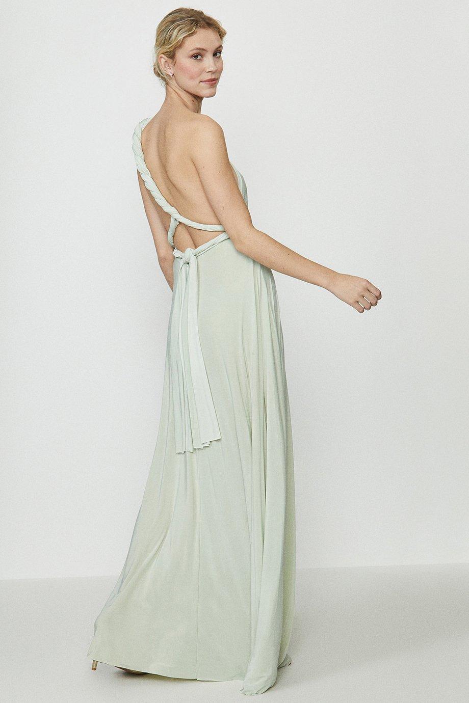 Garland multiway 2024 jersey maxi dress