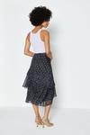 Coast Tiered Maxi Skirt With Belt thumbnail 3