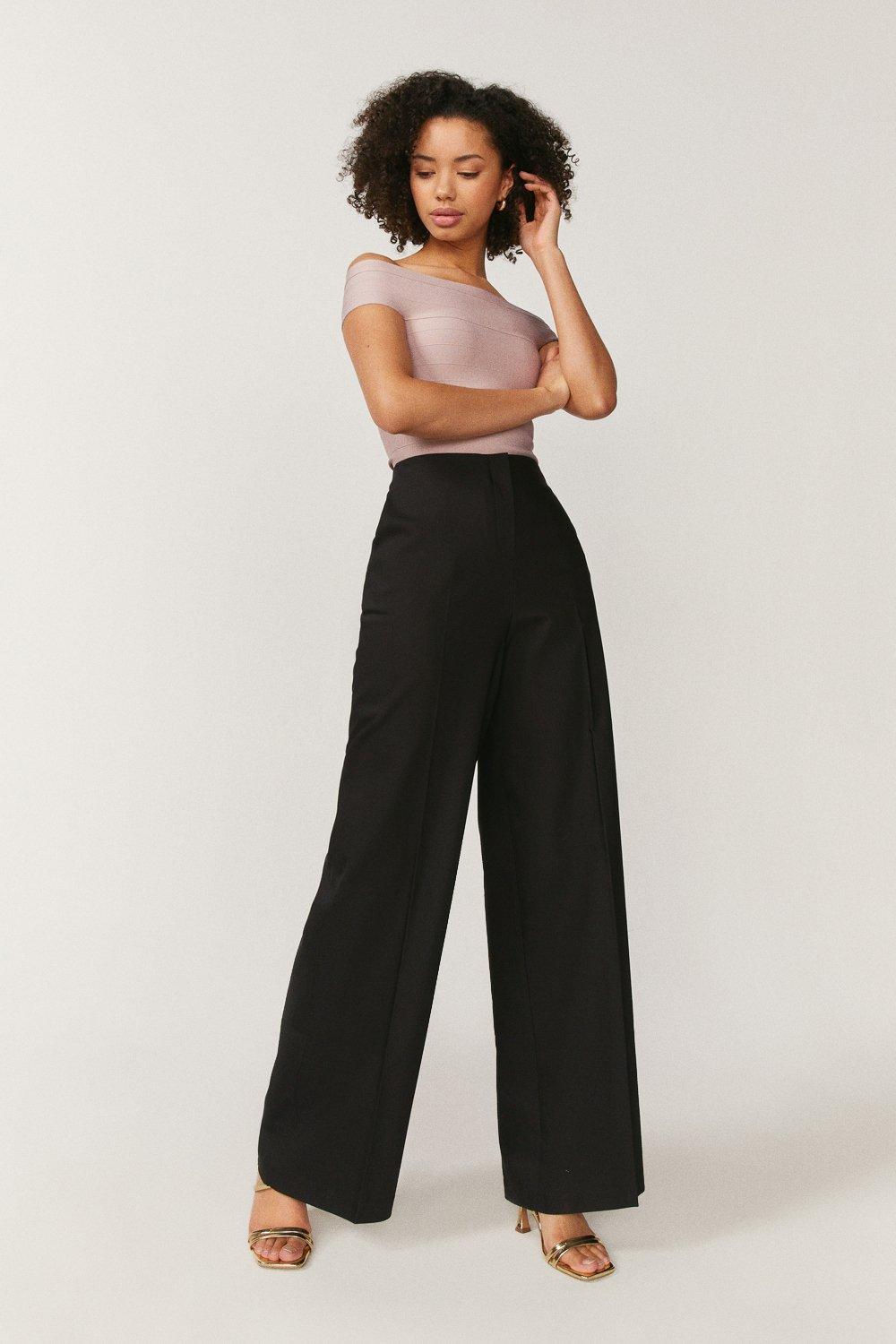 Coast wide outlet leg trousers