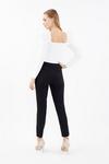 Coast Essential Cotton Sateen Cropped Trousers thumbnail 3