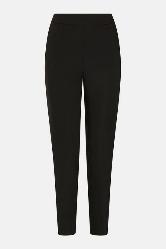 Coast Essential Cotton Sateen Cropped Trousers 4