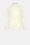 Coast Chunky Roll Neck Sequin Knit Top thumbnail 4