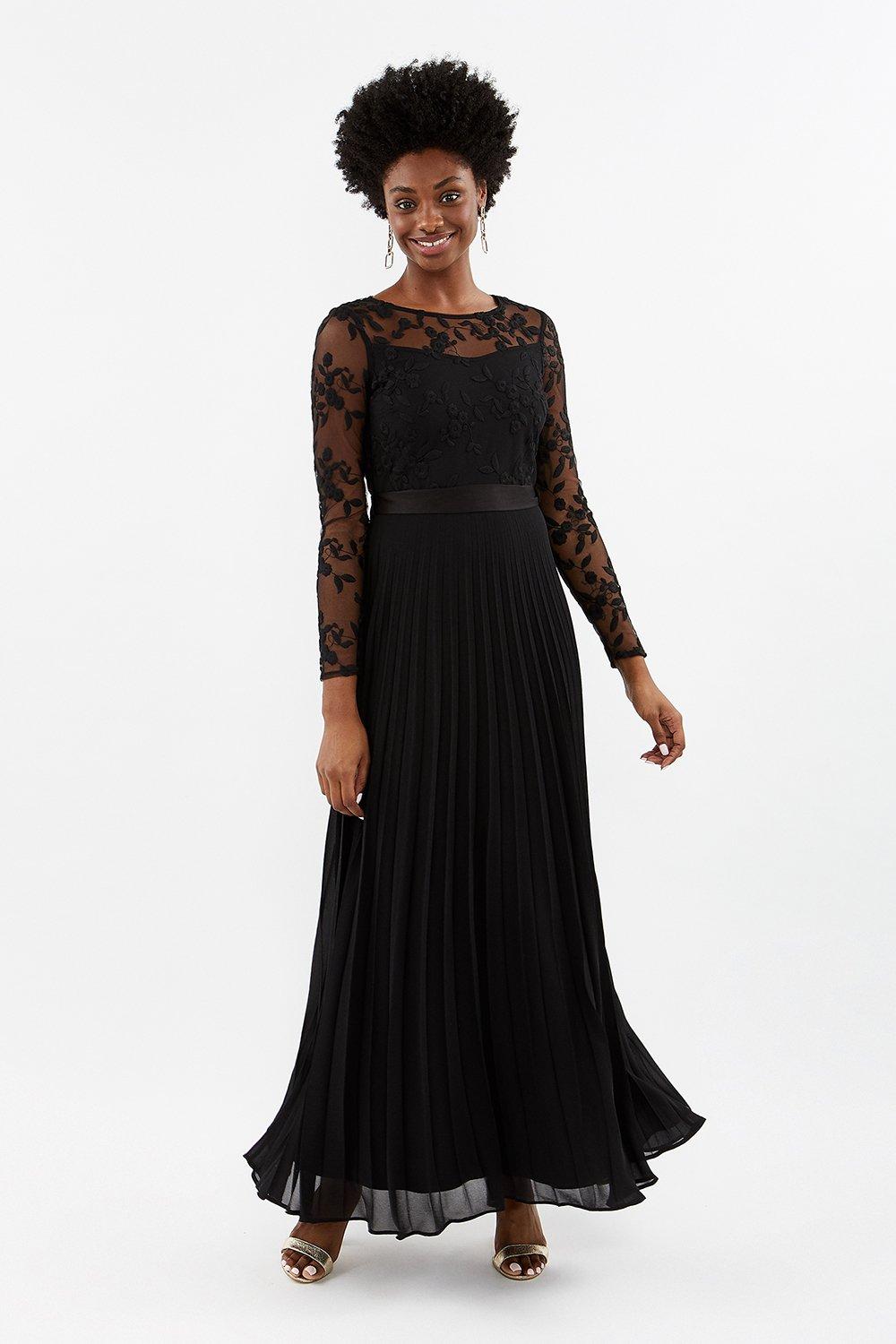 Coast black maxi dress best sale