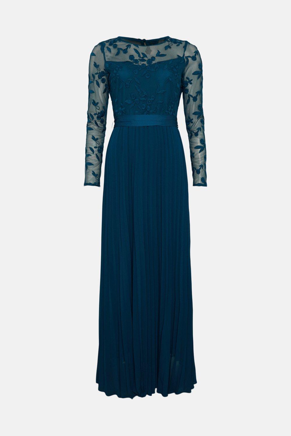 Coast imi outlet lace maxi dress